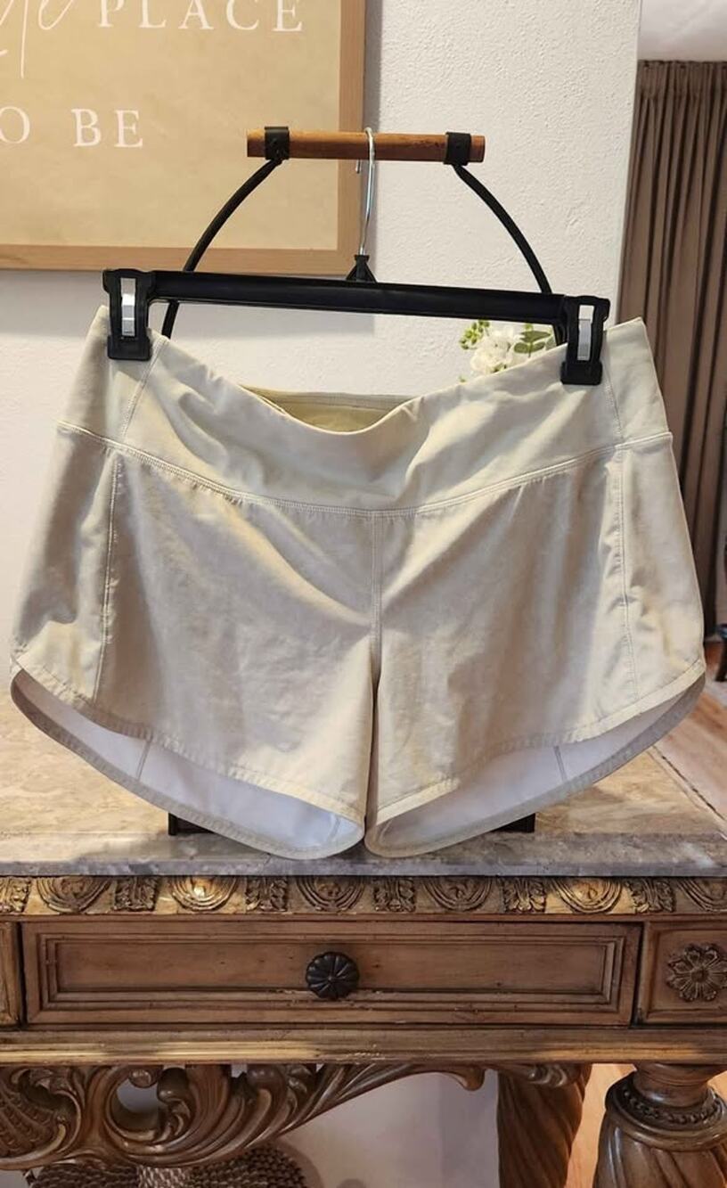 Lululemon shorts size 10 tall